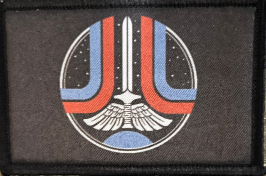 Last Starfighter 2x3 Morale Patch Morale Patches Redheaded T Shirts