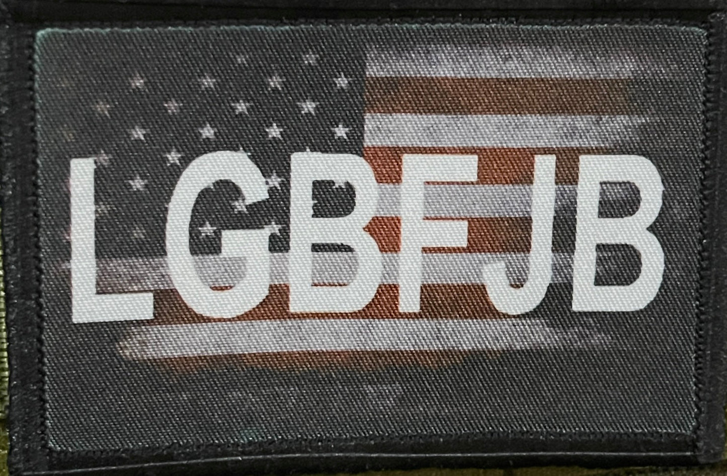 LGBFJB Let's Go Brandon Morale Patch Morale Patches Redheaded T Shirts