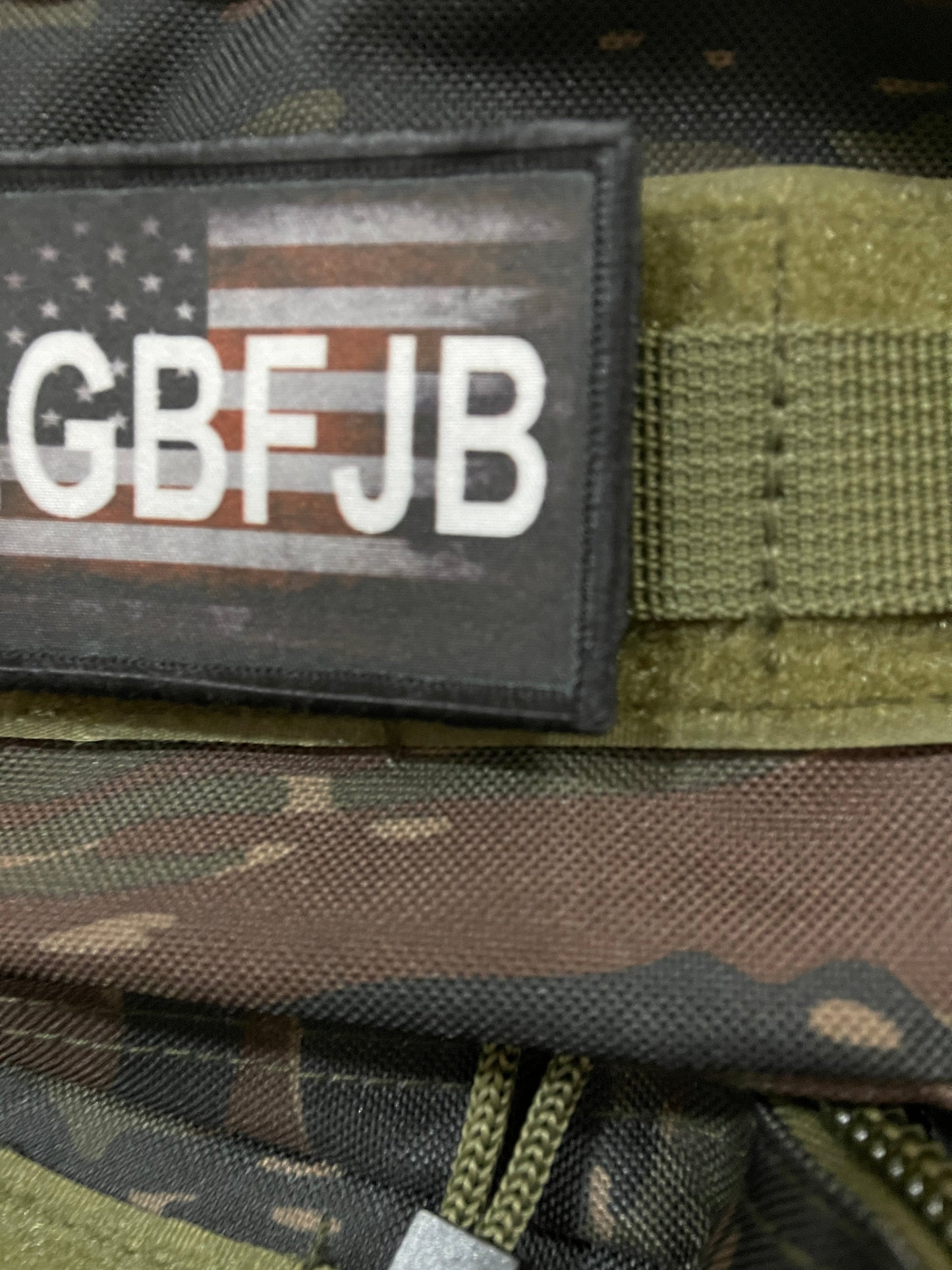LGBFJB Let's Go Brandon Morale Patch Morale Patches Redheaded T Shirts