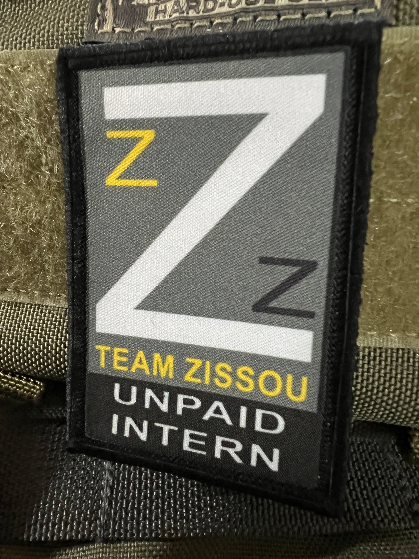 Life Aquatic Team Zissou Morale Patch 2x3" Morale Patches Redheaded T Shirts