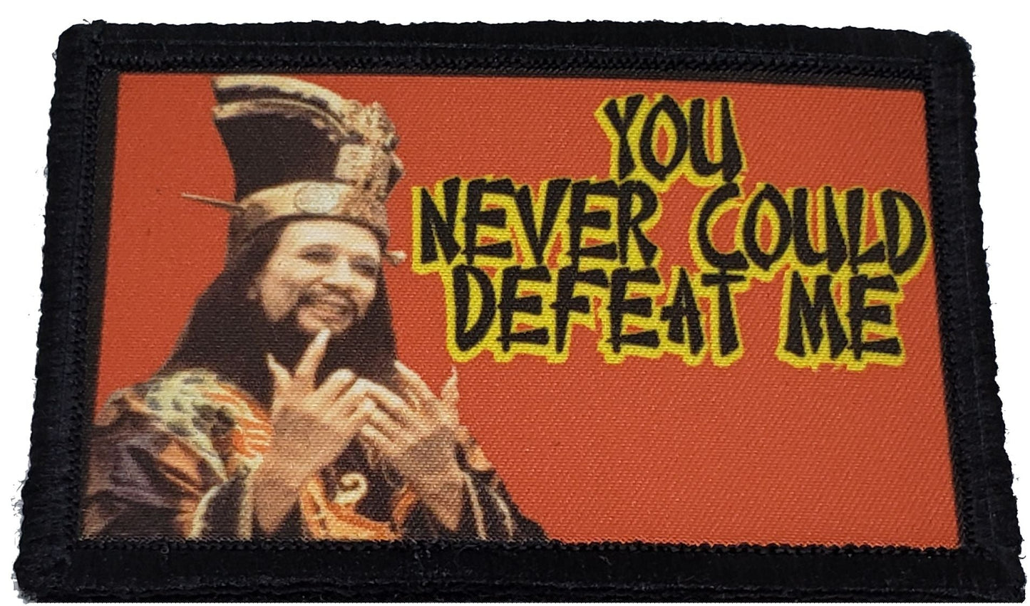 Lo Pan Big Trouble in Little China Morale Patch Morale Patches Redheaded T Shirts