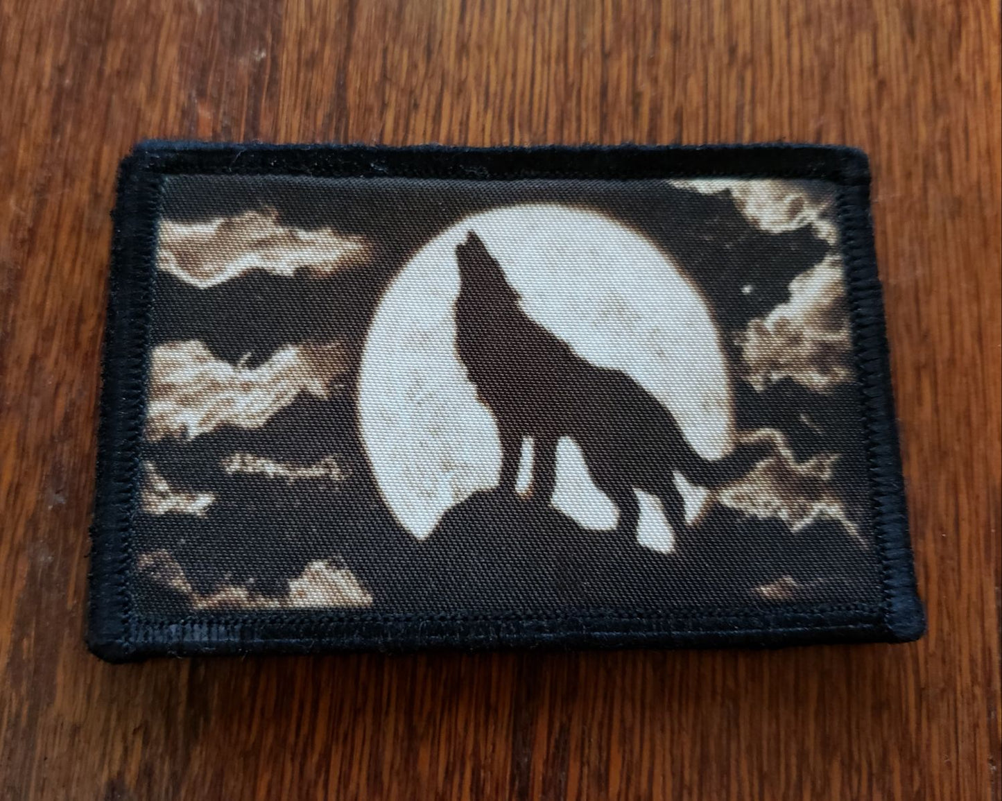 Lone Wolf Morale Patch Morale Patches Redheaded T Shirts