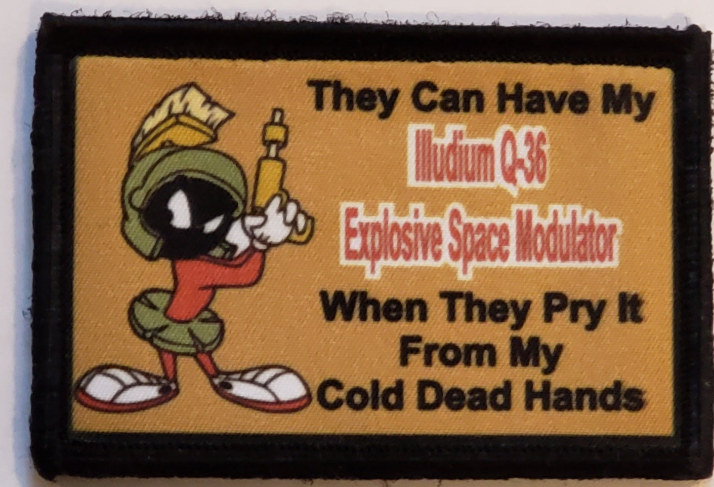 Looney Tunes Martian Morale Patch Morale Patches Redheaded T Shirts