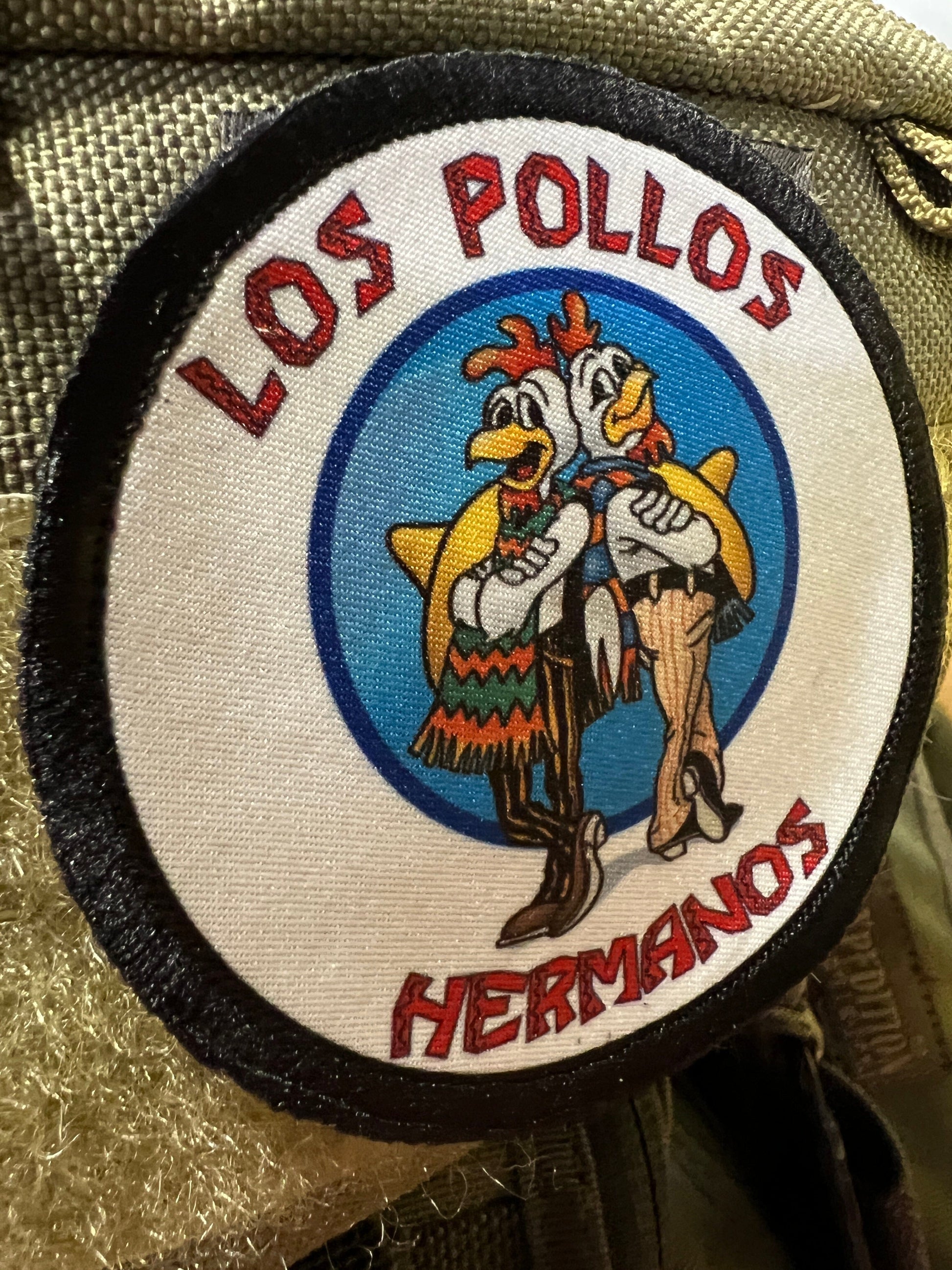 Los Pollos Hermanos Morale Patch Morale Patches Redheaded T Shirts
