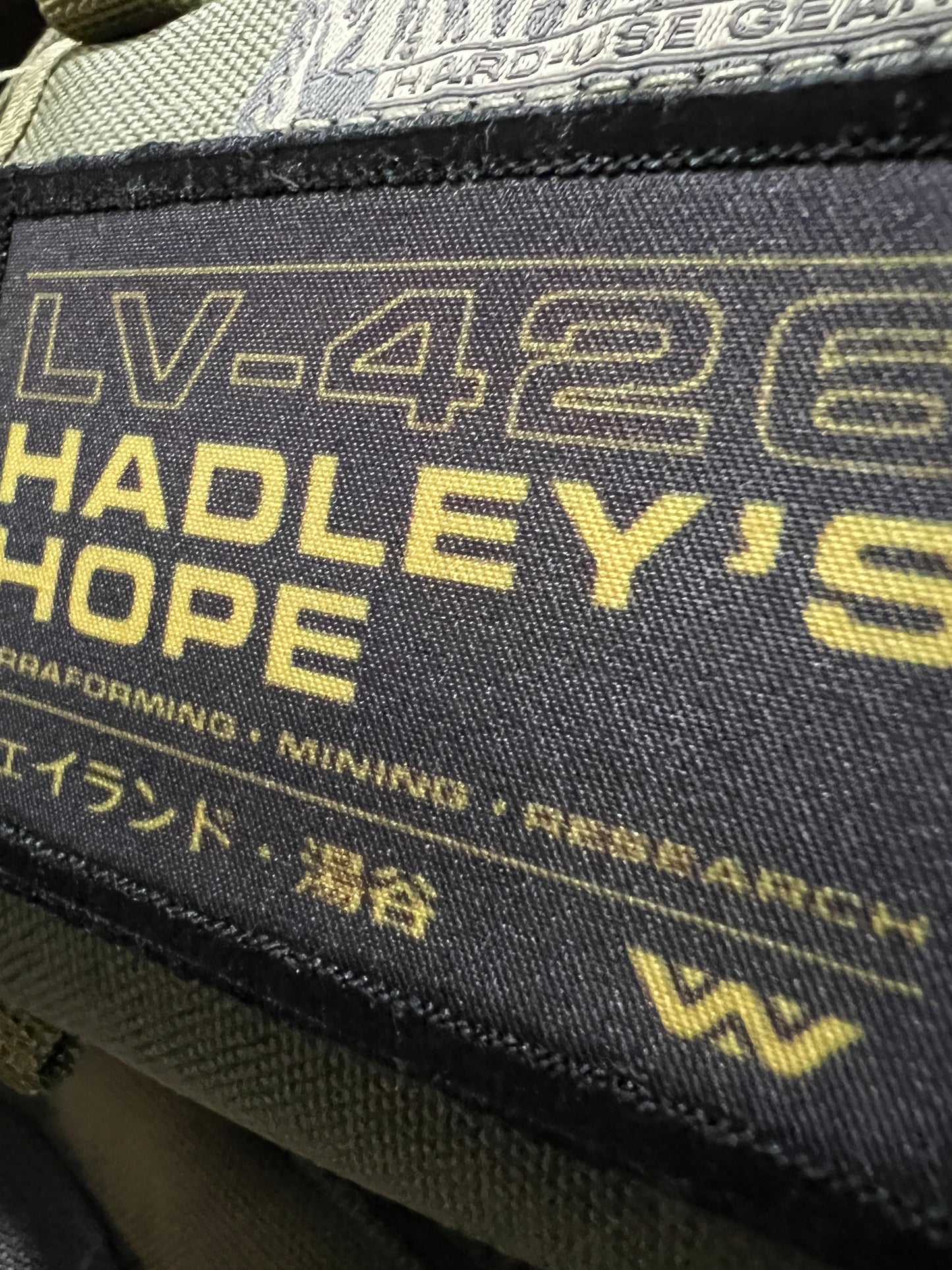 LV-426 Hadley's Hope Weyland Yutani Velcro Morale Patch Morale Patches Redheaded T Shirts