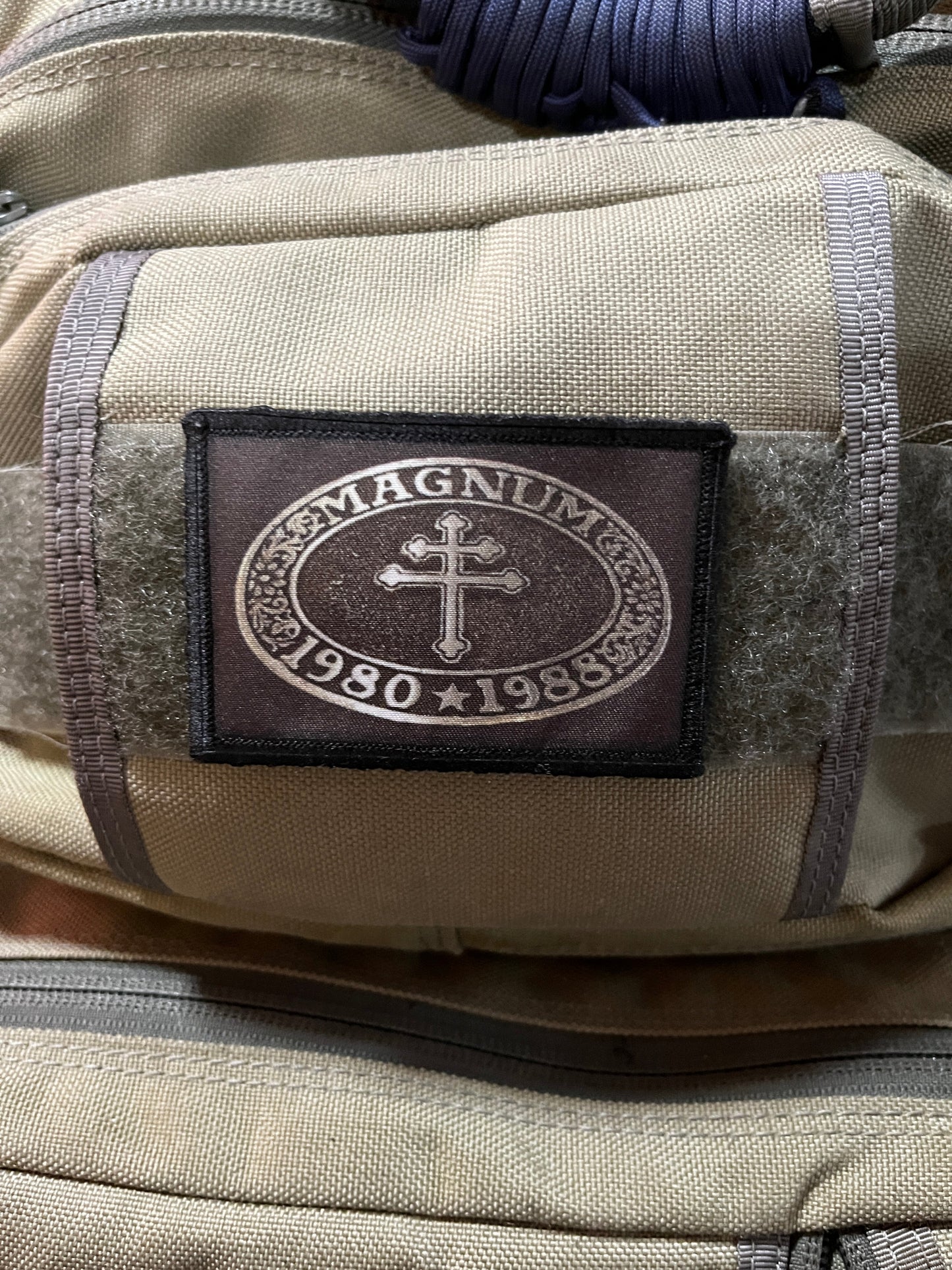 Magnum Cross Morale Patch Morale Patches Redheaded T Shirts