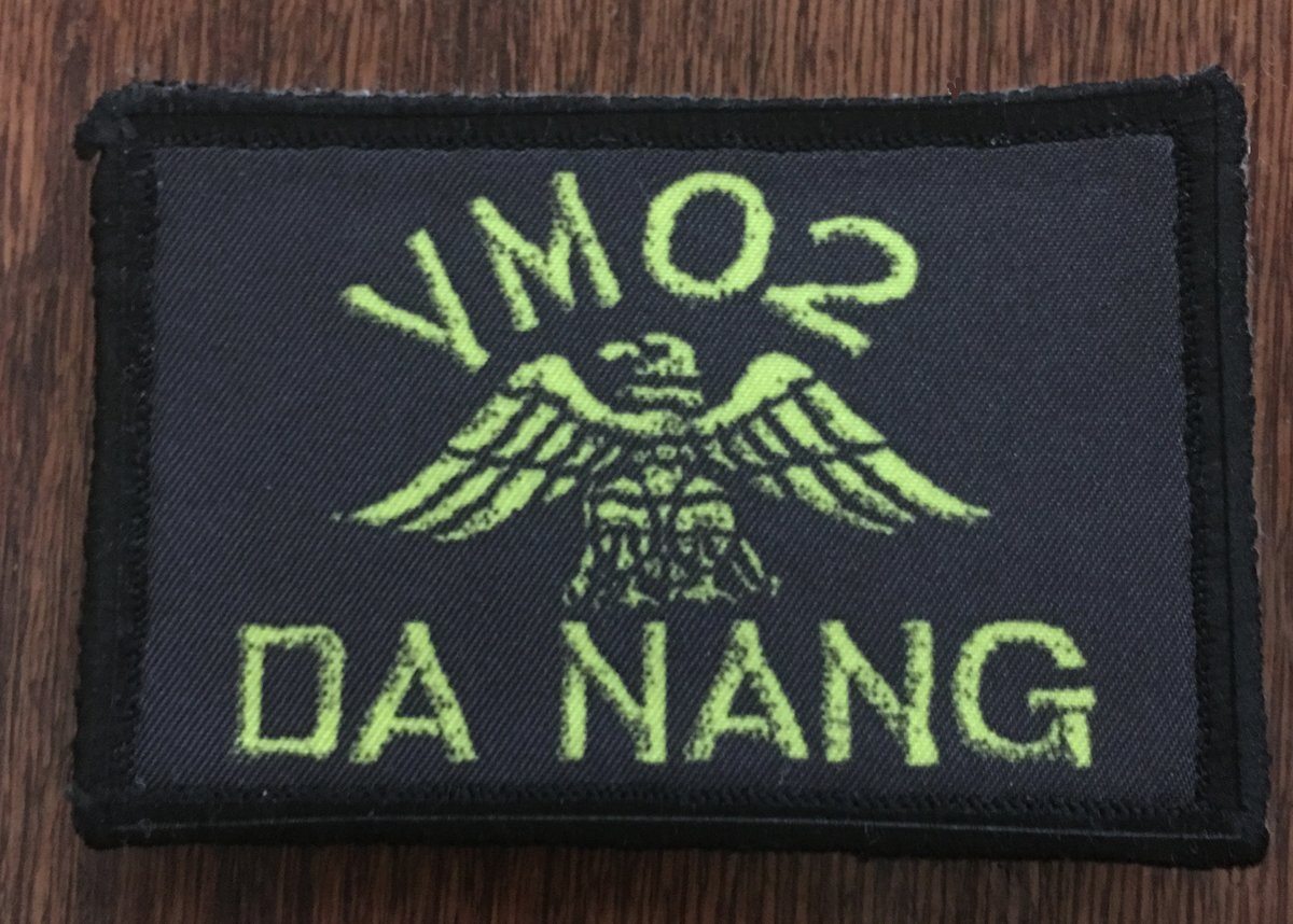 Magnum PI VMO2 Da Nang Morale Patch Morale Patches Redheaded T Shirts