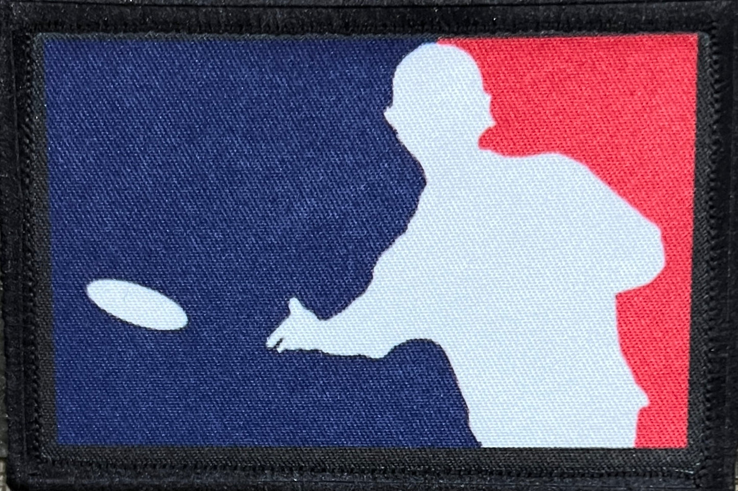 Major League Disc Golf Morale Patch Morale Patches Redheaded T Shirts