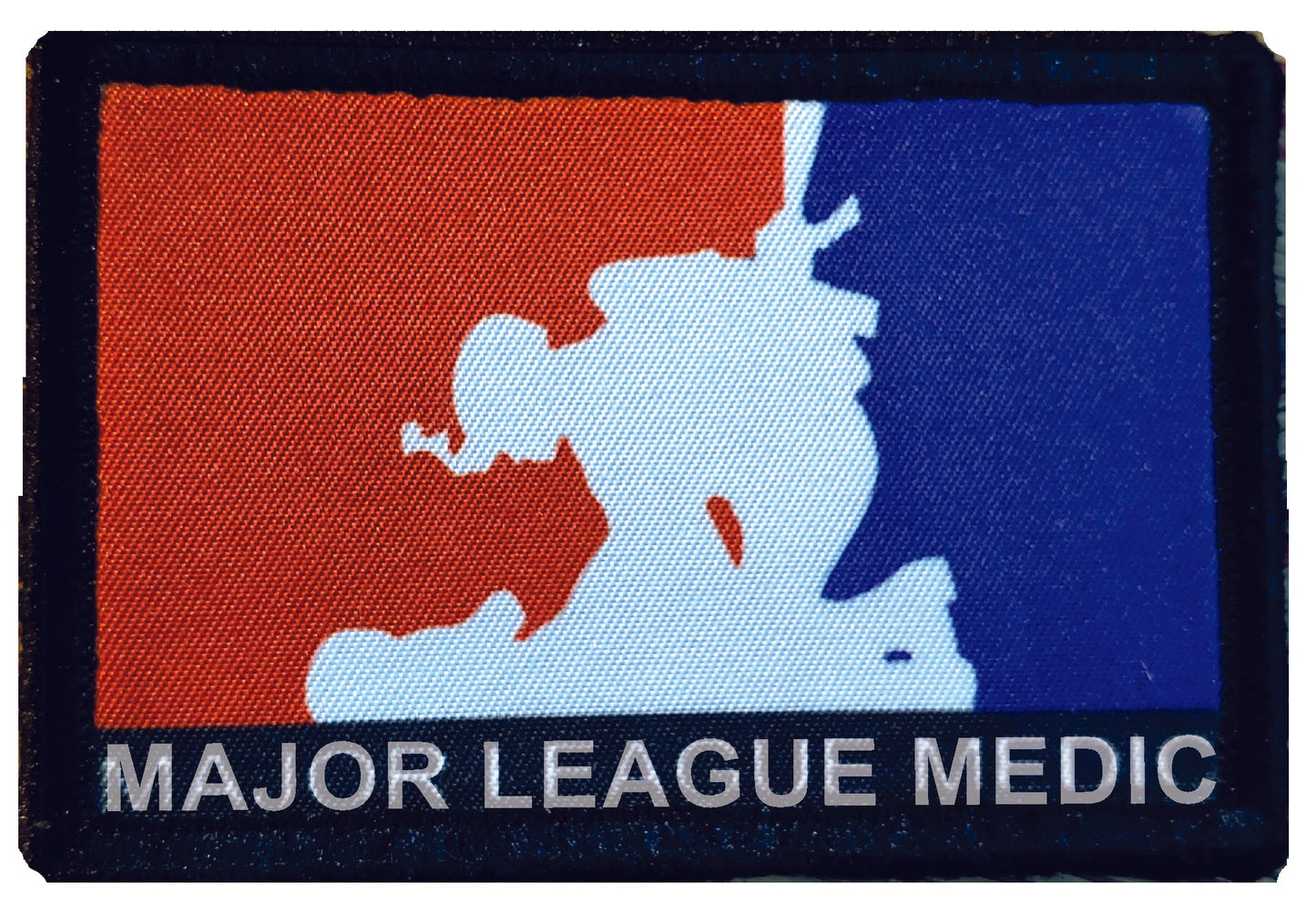 Major League Medic Morale Patch Morale Patches Redheaded T Shirts