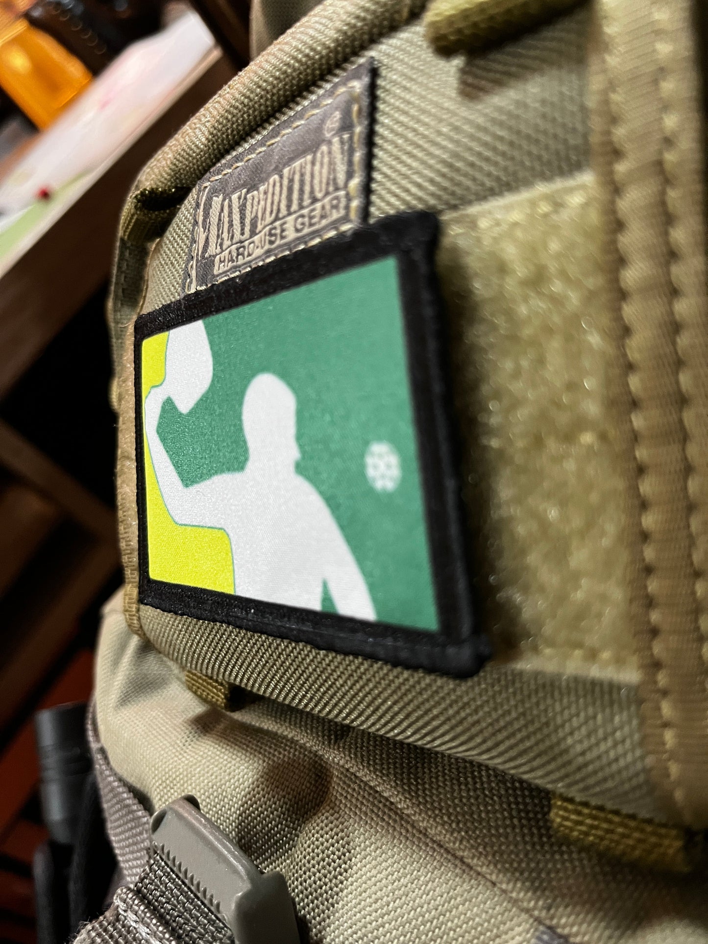 Major League Pickle Ball Morale Patch Morale Patches Redheaded T Shirts