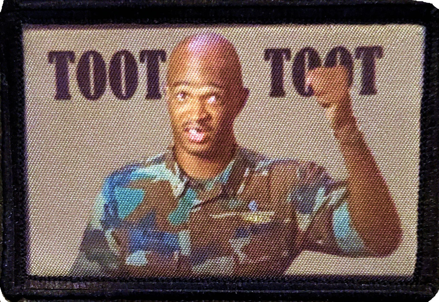 Major Payne TOOT TOOT Morale Patch Morale Patches Redheaded T Shirts