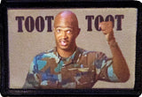 Major Payne TOOT TOOT Morale Patch Morale Patches Redheaded T Shirts 
