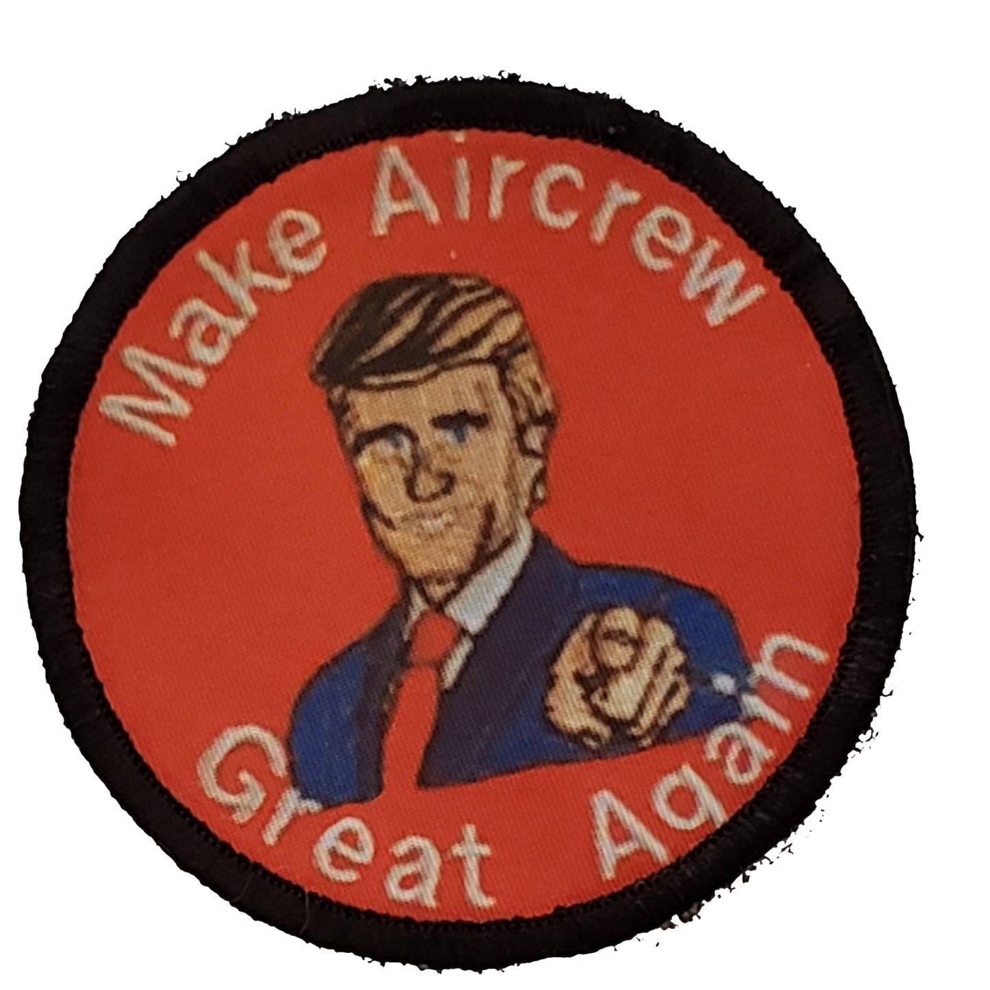 Make Aircrew Great Again Morale Patch Morale Patches Redheaded T Shirts