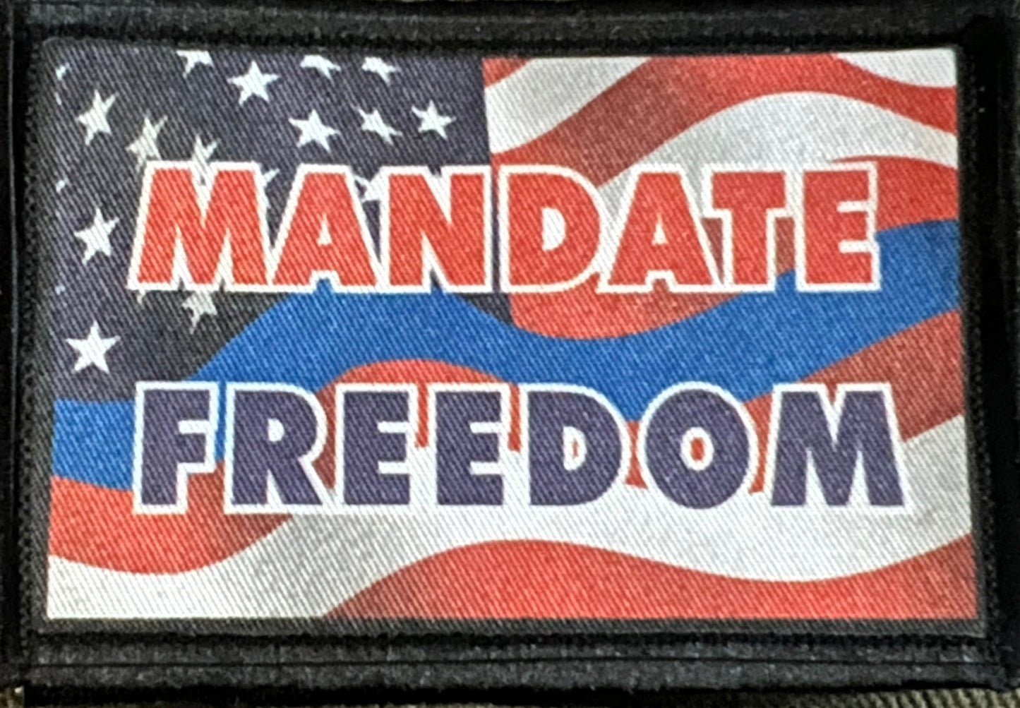 Mandate Freedom Morale Patch