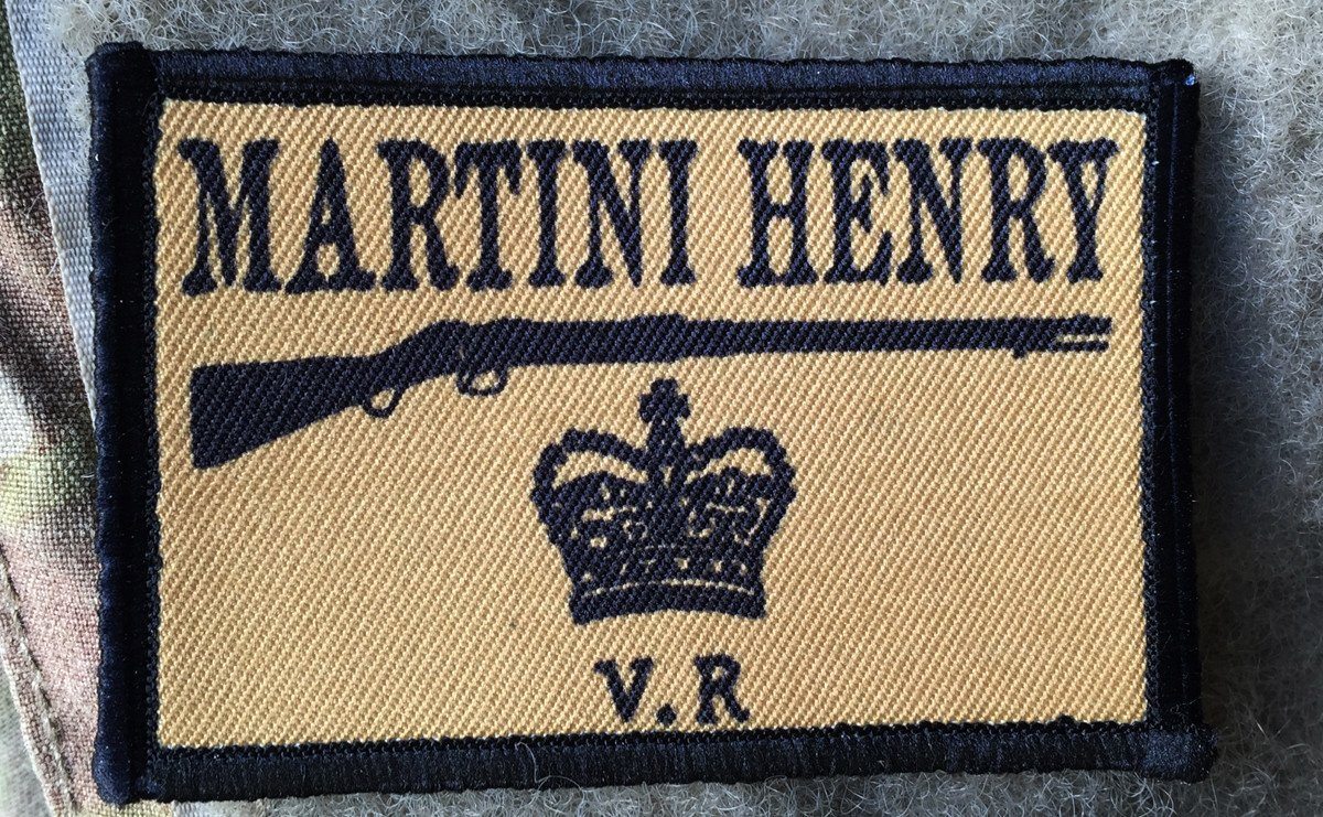 Martini Henry Morale Patch Morale Patches Redheaded T Shirts