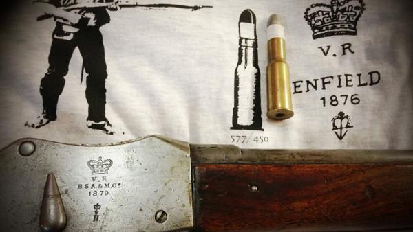 Martini Henry Rifle T Shirt T Shirts Redheaded T Shirts