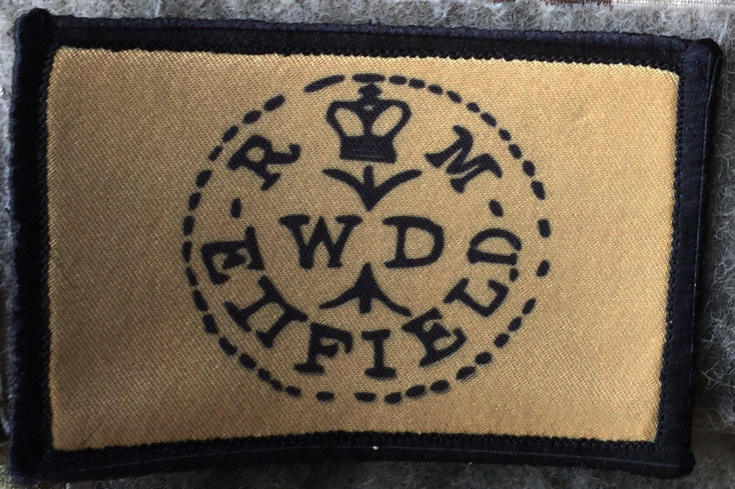 Martini Henry Stock Cartouche Morale Patch Morale Patches Redheaded T Shirts