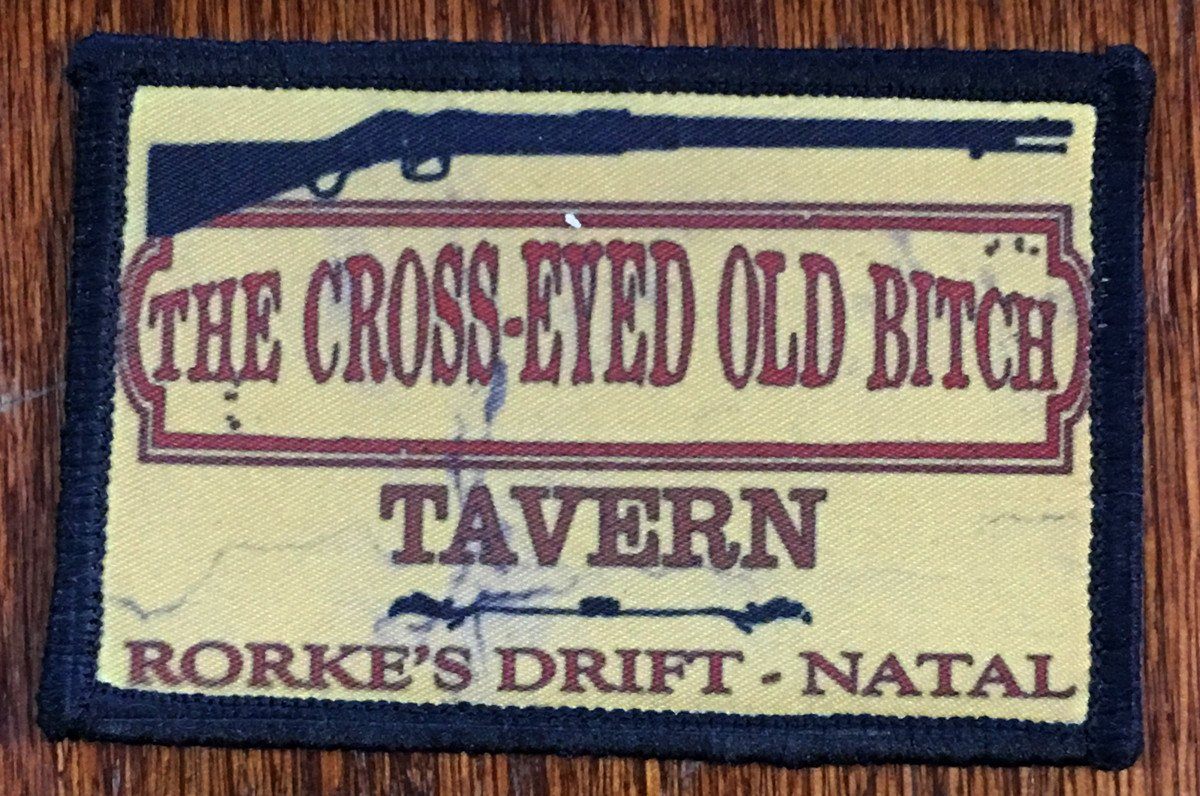 Martini Henry Tavern Morale Patch Morale Patches Redheaded T Shirts