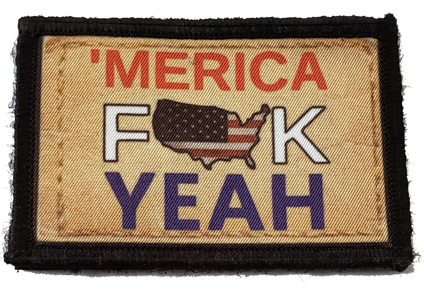 MERICA Morale Patch Morale Patches Redheaded T Shirts