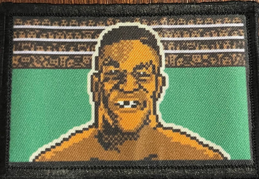 Mike Tyson Punch Out Morale Patch