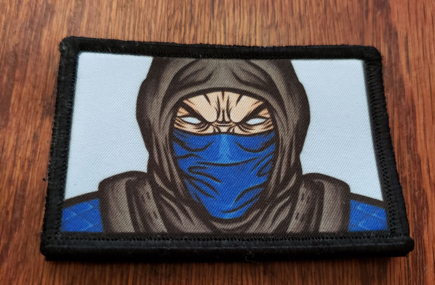 Mortal Kombat Sub Zero Morale Patch Morale Patches Redheaded T Shirts