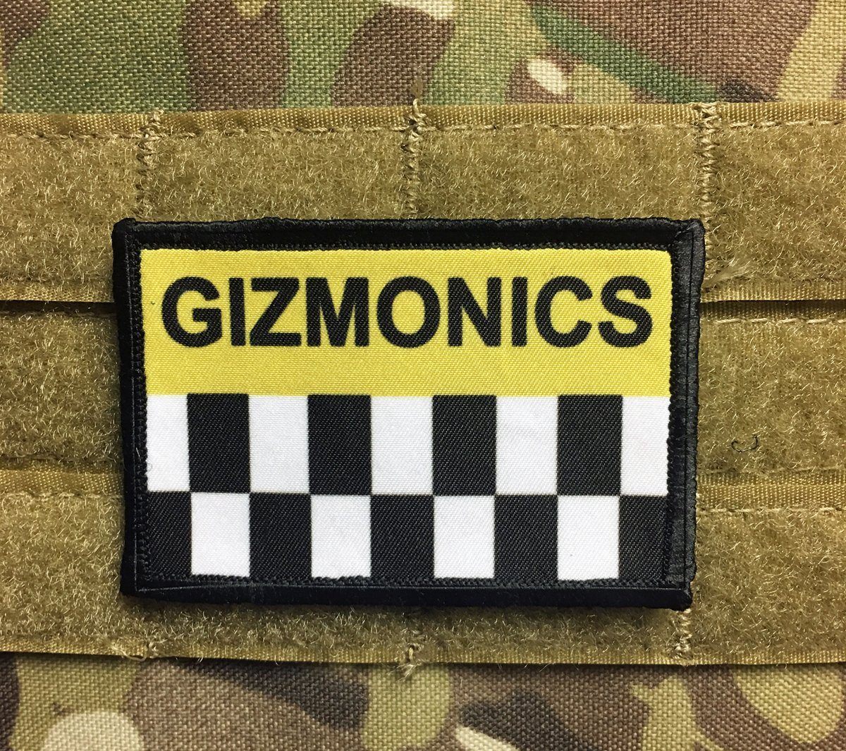 MST 3000 Gizmonic Institute Morale Patch Morale Patches Redheaded T Shirts