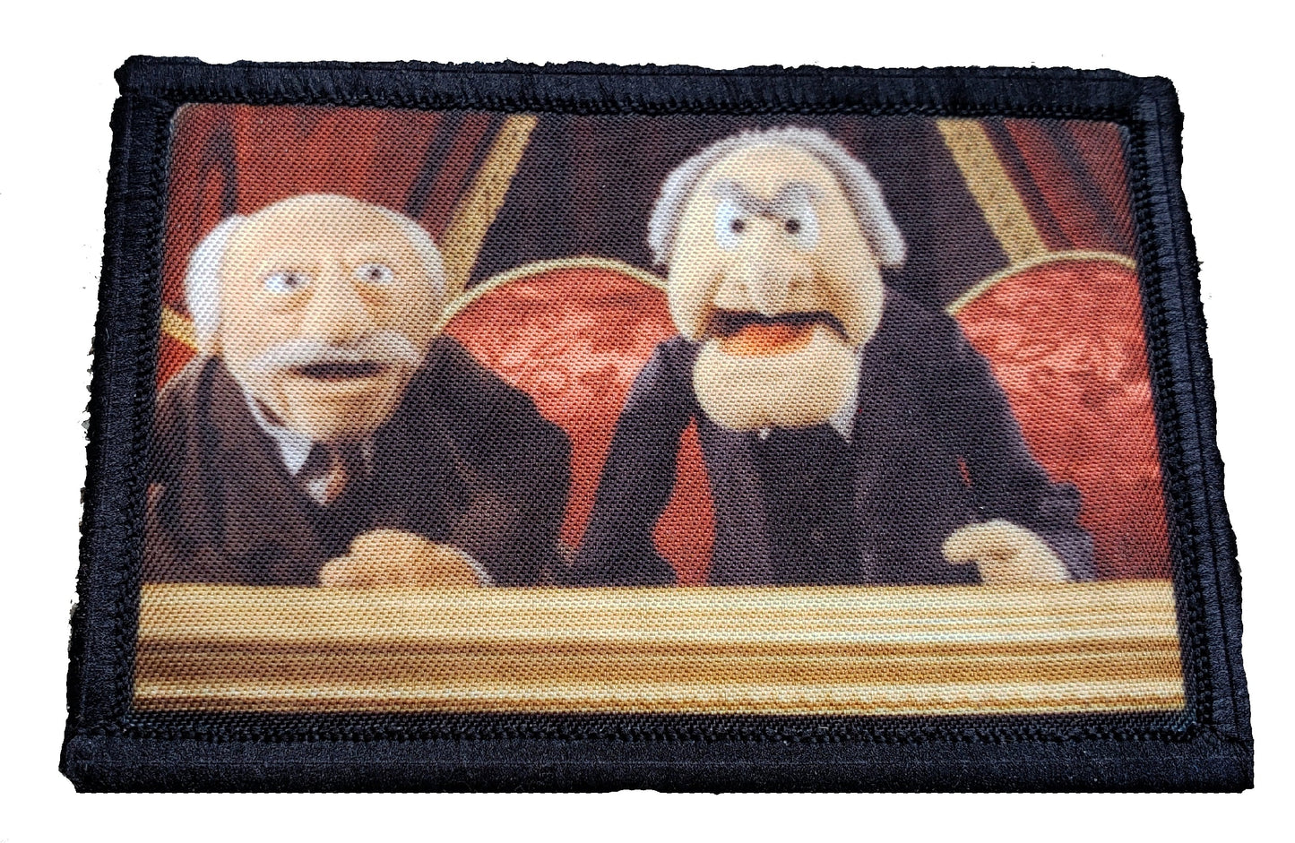 Muppets Morale Patch Morale Patches Redheaded T Shirts