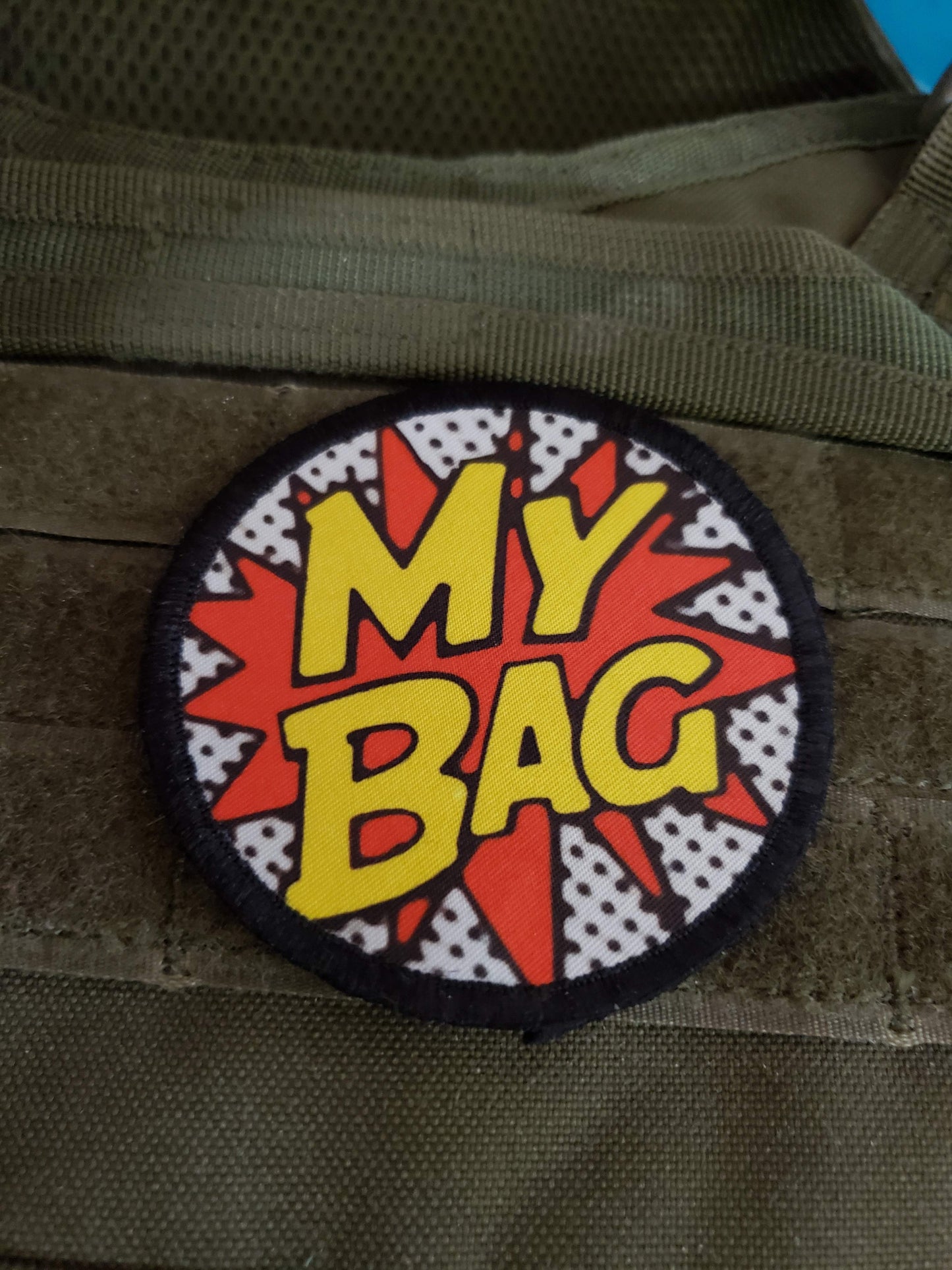 My Bag Morale Patch Morale Patches Redheaded T Shirts
