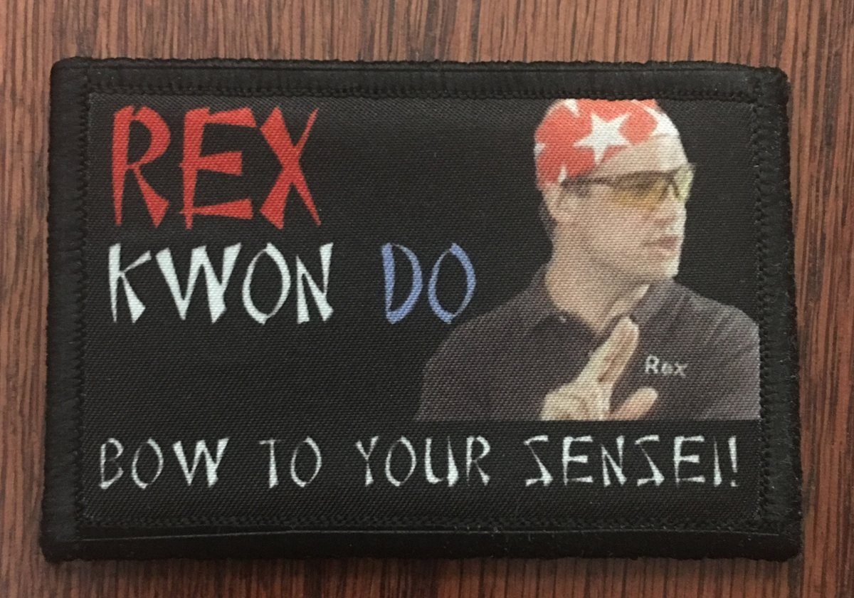 Napoleon Dynamite Rex Kwon Do Morale Patch Morale Patches Redheaded T Shirts