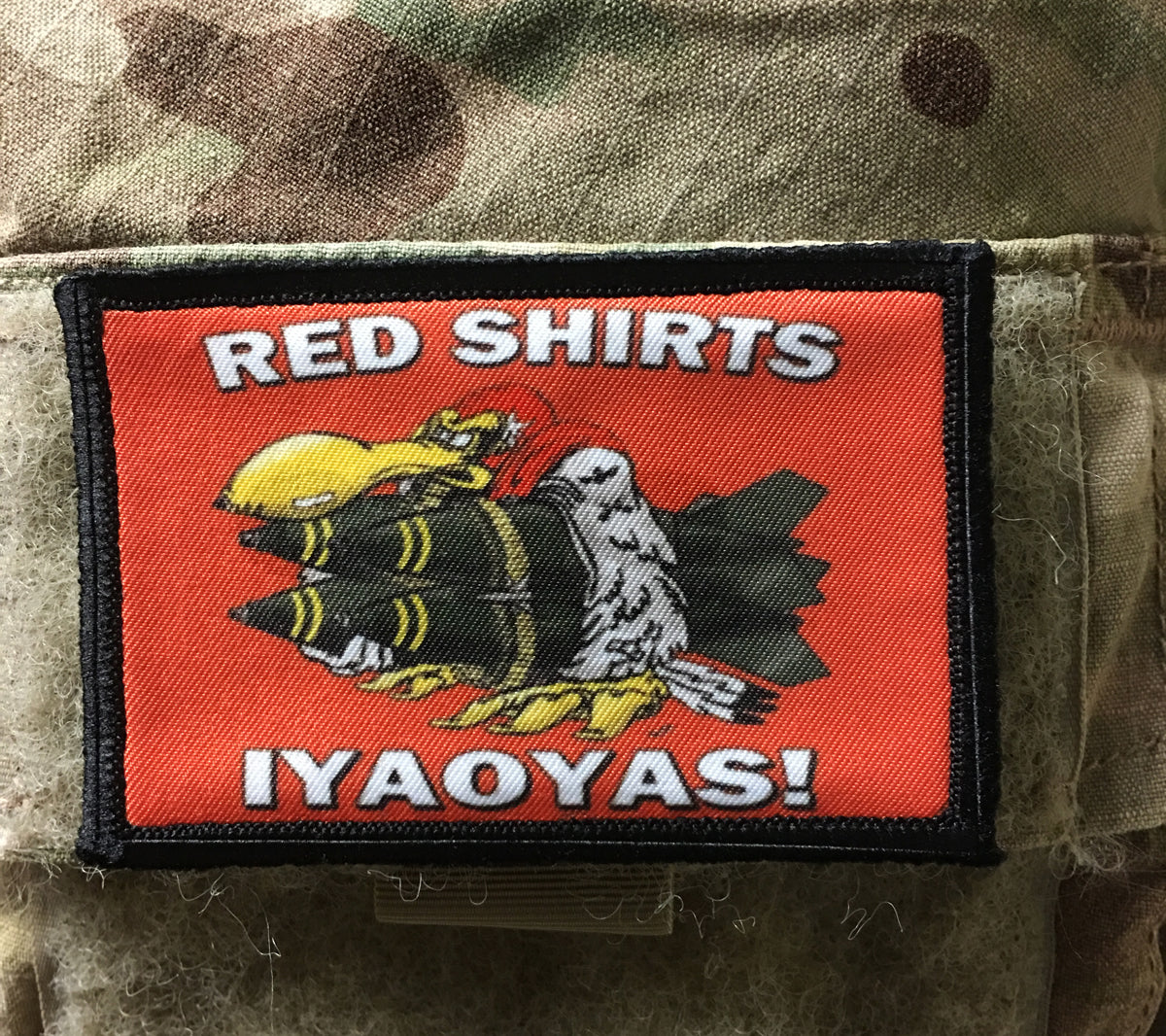 NAVY Ordnance "IYAOYAS" Morale Patch Morale Patches Redheaded T Shirts
