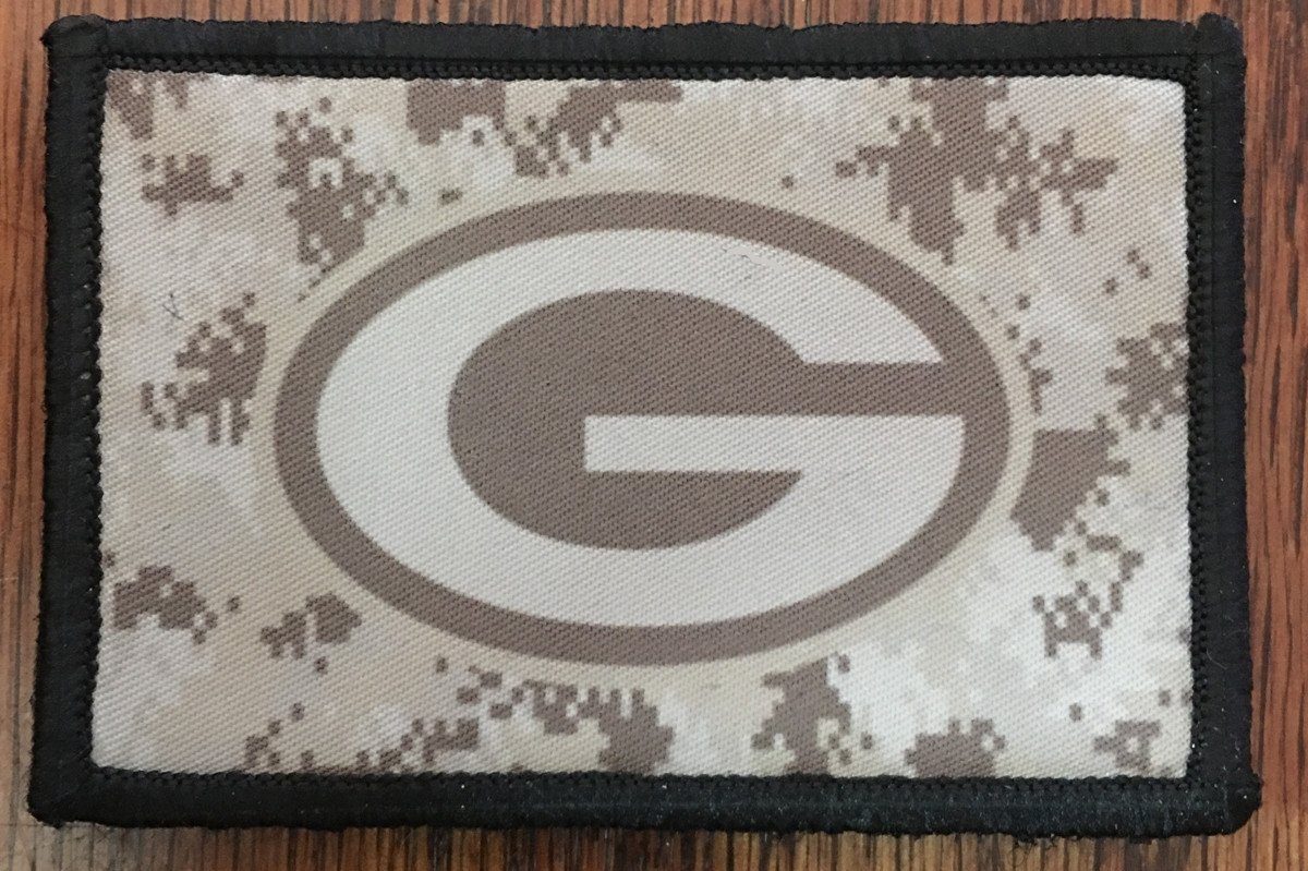 New York Giants Football Subdued Camo Morale Patch Morale Patches Redheaded T Shirts