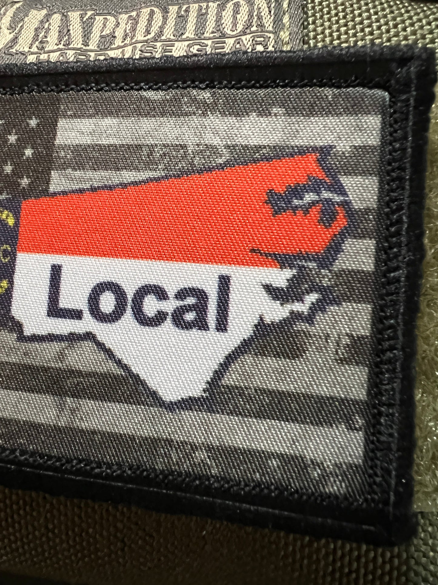 North Carolina Local USA Flag3