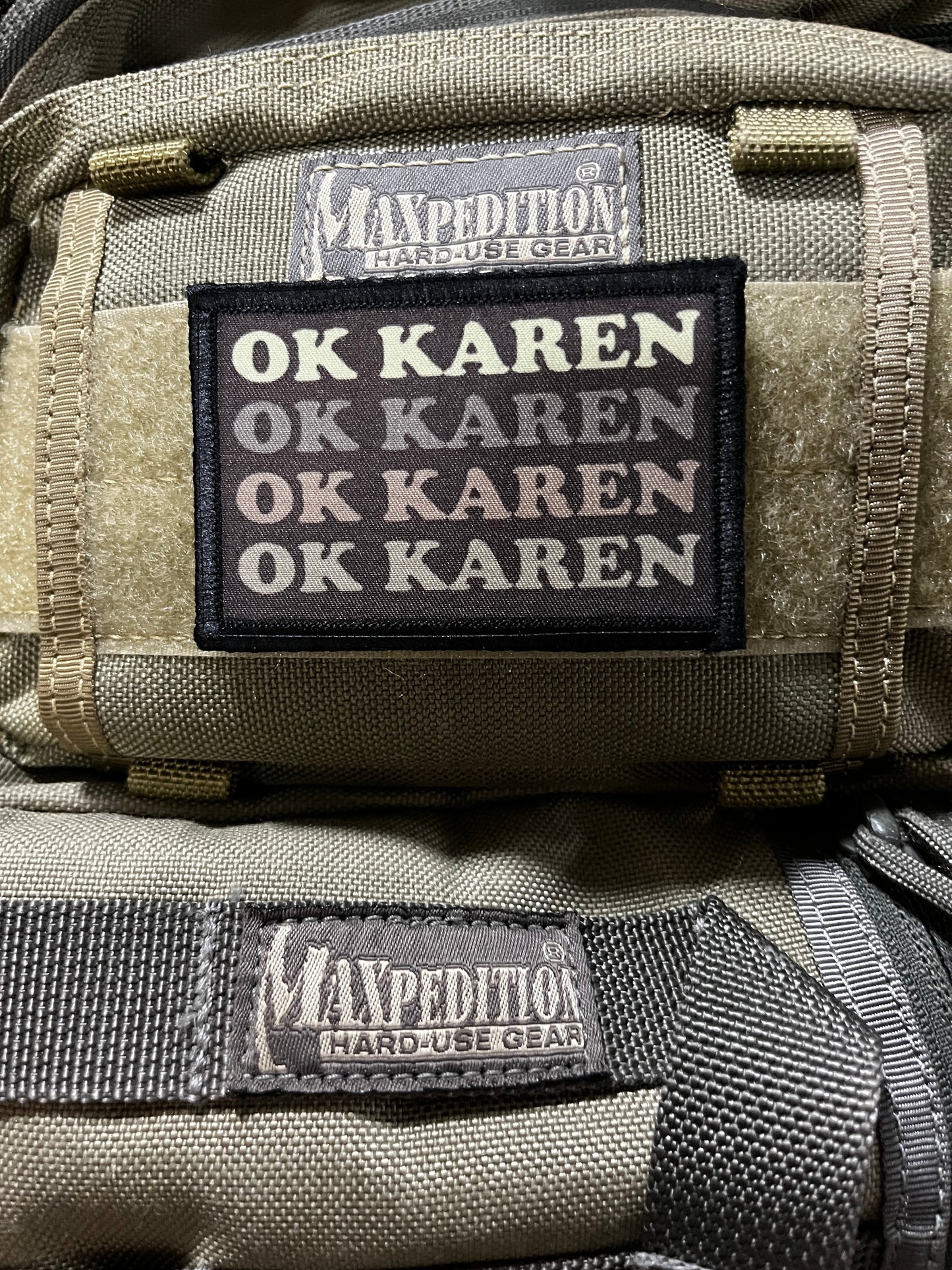 OK Karen Morale Patch Morale Patches Redheaded T Shirts