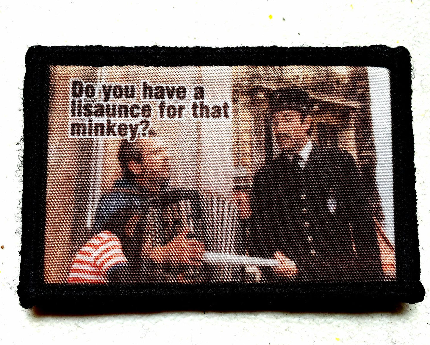 Pink Panther "Minkey" Morale Patch Morale Patches Redheaded T Shirts