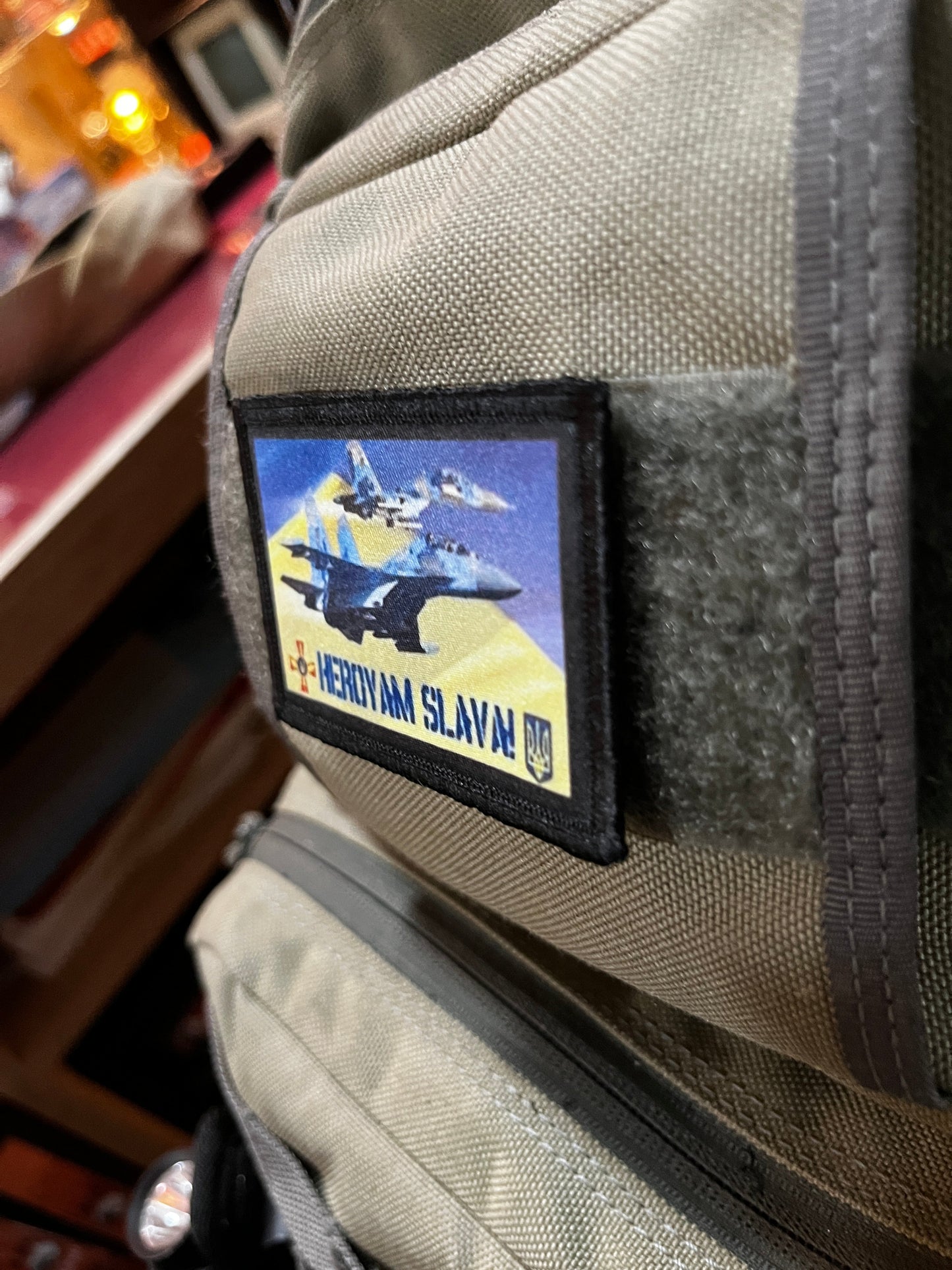 Postage Stamp Glory to the Heroes Ukraine Morale Patch Morale Patches Redheaded T Shirts