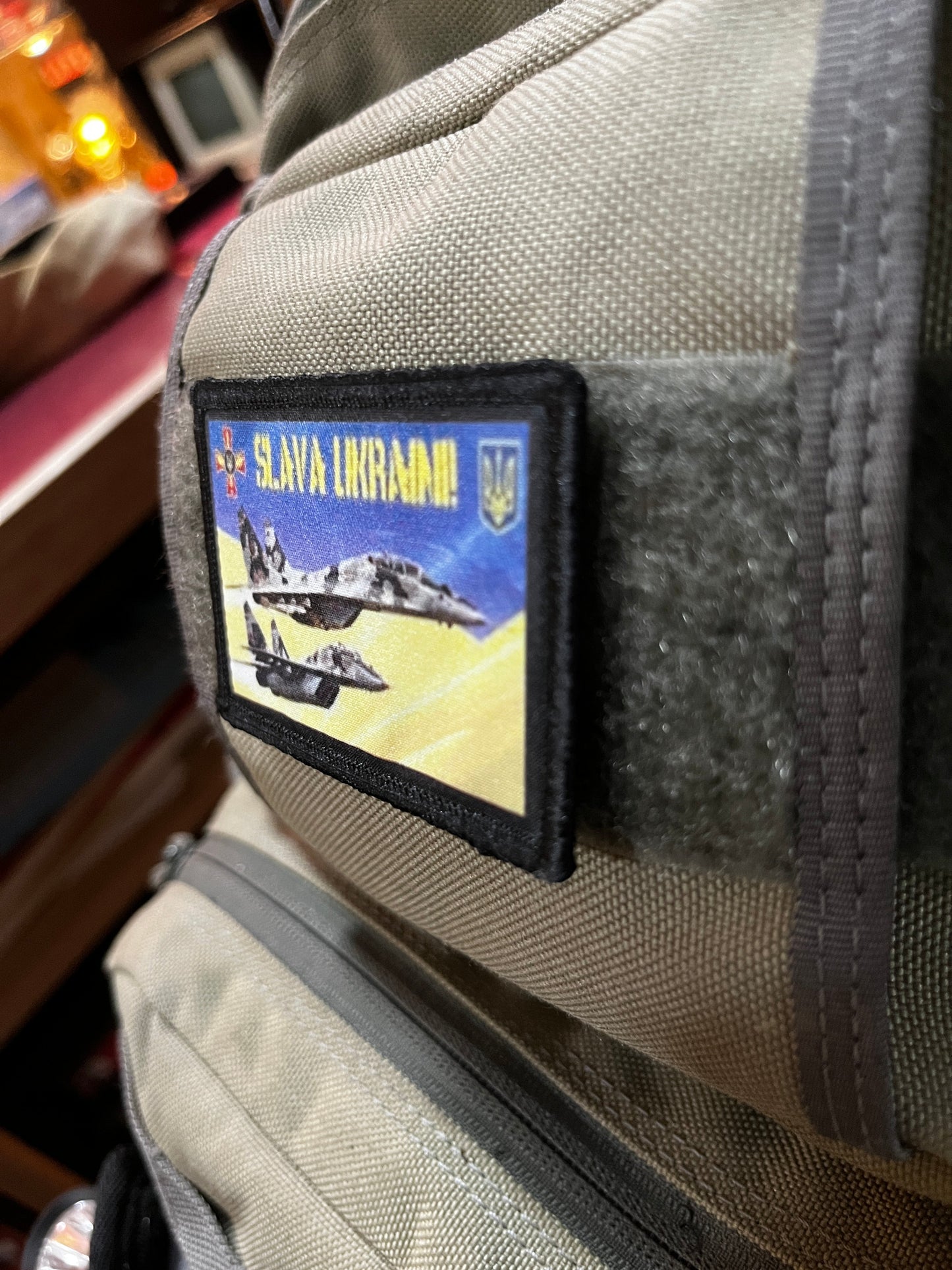 Postage Stamp Ukraine Air Force Slava Ukraini Mig 29 Morale Patch Morale Patches Redheaded T Shirts