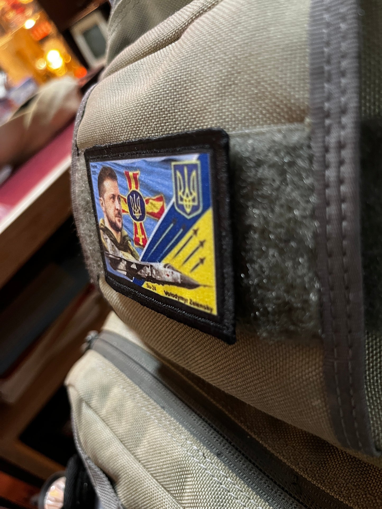 Postage Stamp Zelensky Ukraine Morale Patch Morale Patches Redheaded T Shirts