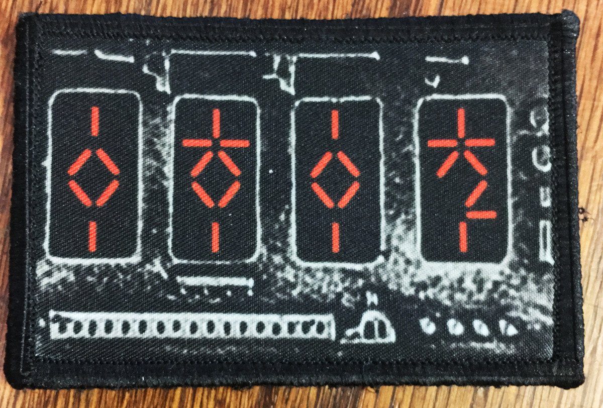Predator Movie Auto Destruction Device Morale Patch Morale Patches Redheaded T Shirts
