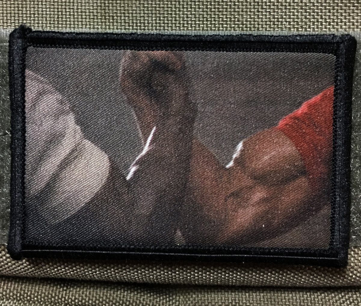 Predator Movie 'Biceps' Morale patch Morale Patches Redheaded T Shirts