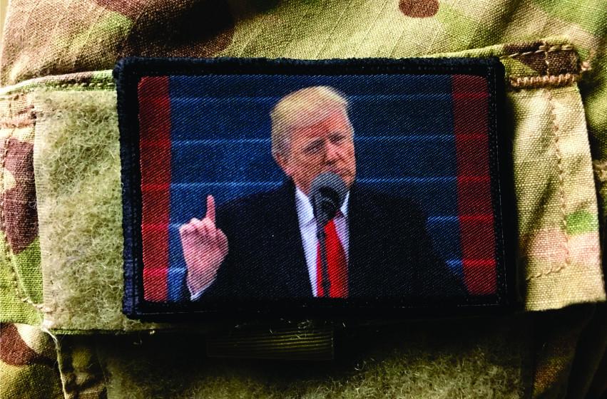 President Trump Inauguration Morale Patch Morale Patches Redheaded T Shirts