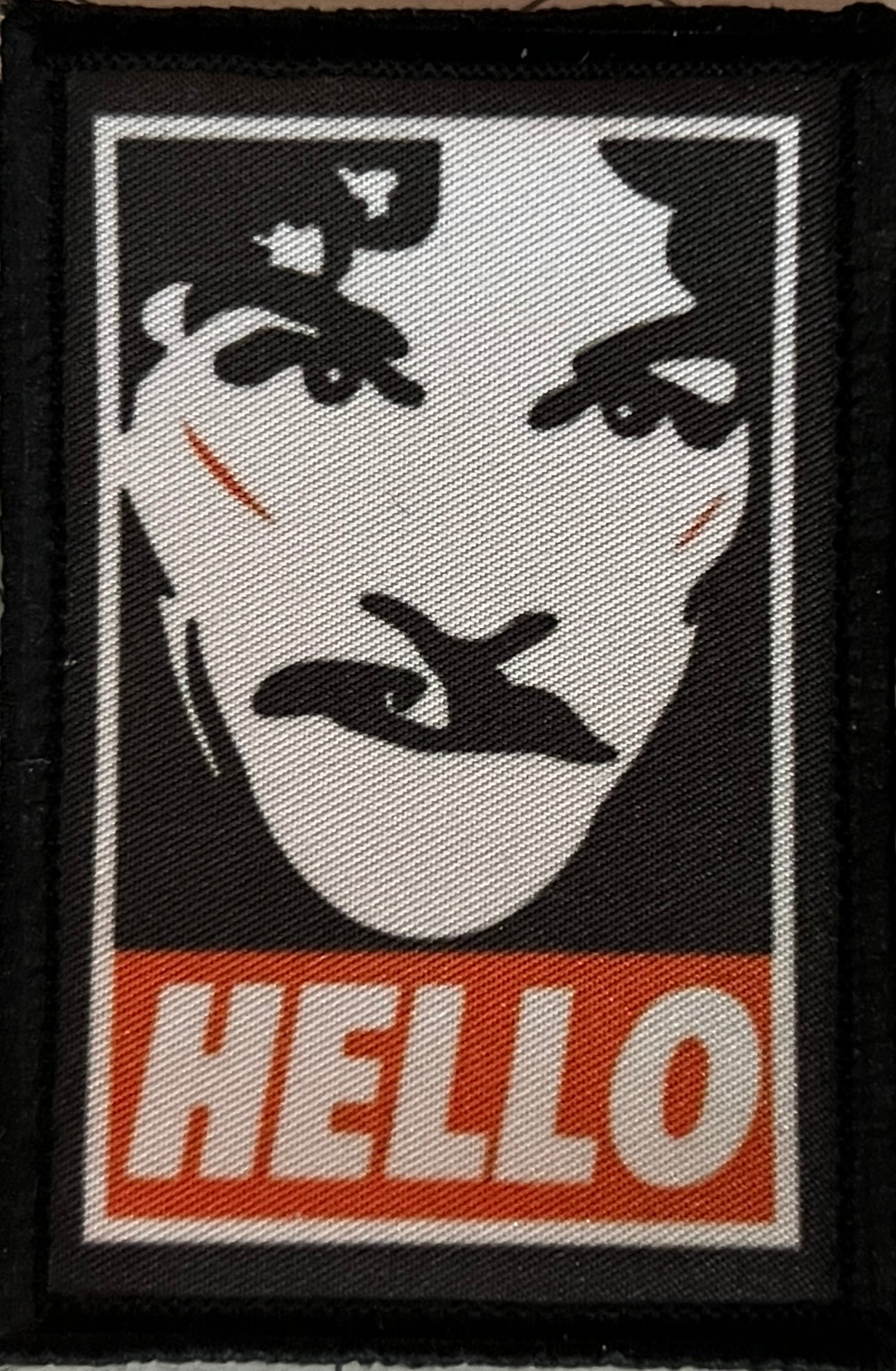 Princess Bride Inigo Montoya "Hello" Morale Patch Morale Patches Redheaded T Shirts