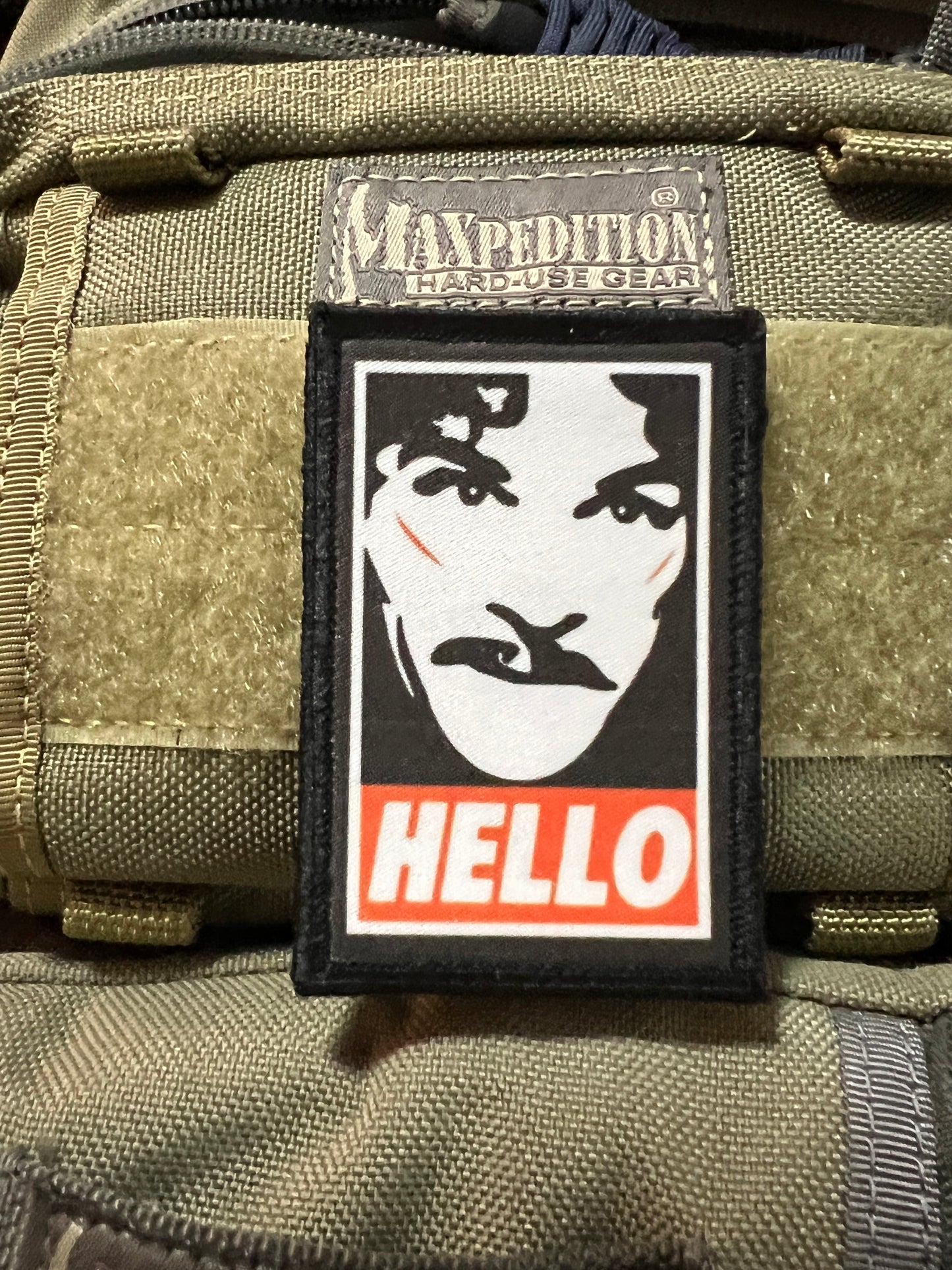 Princess Bride Inigo Montoya "Hello" Morale Patch Morale Patches Redheaded T Shirts