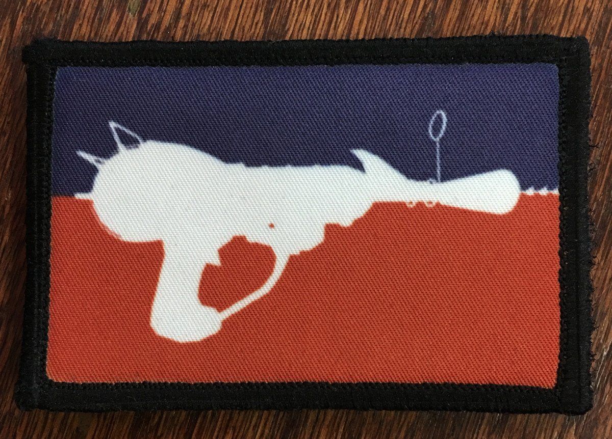 Pro Pew Pew Morale Patch Morale Patches Redheaded T Shirts