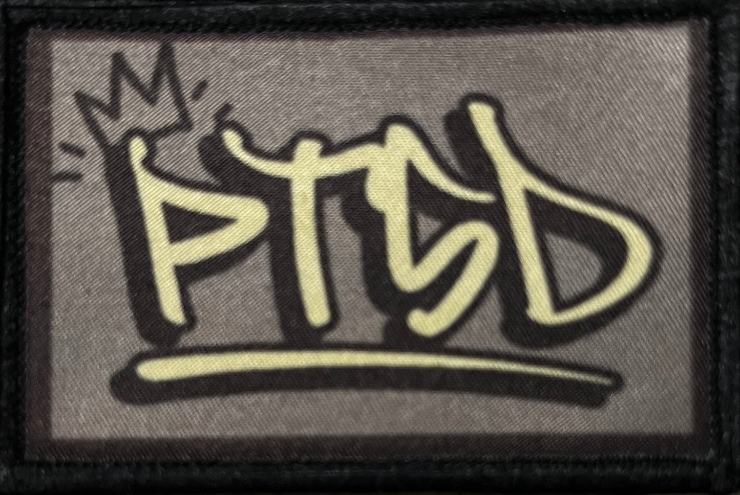 PTSD Morale Patch Morale Patches Redheaded T Shirts