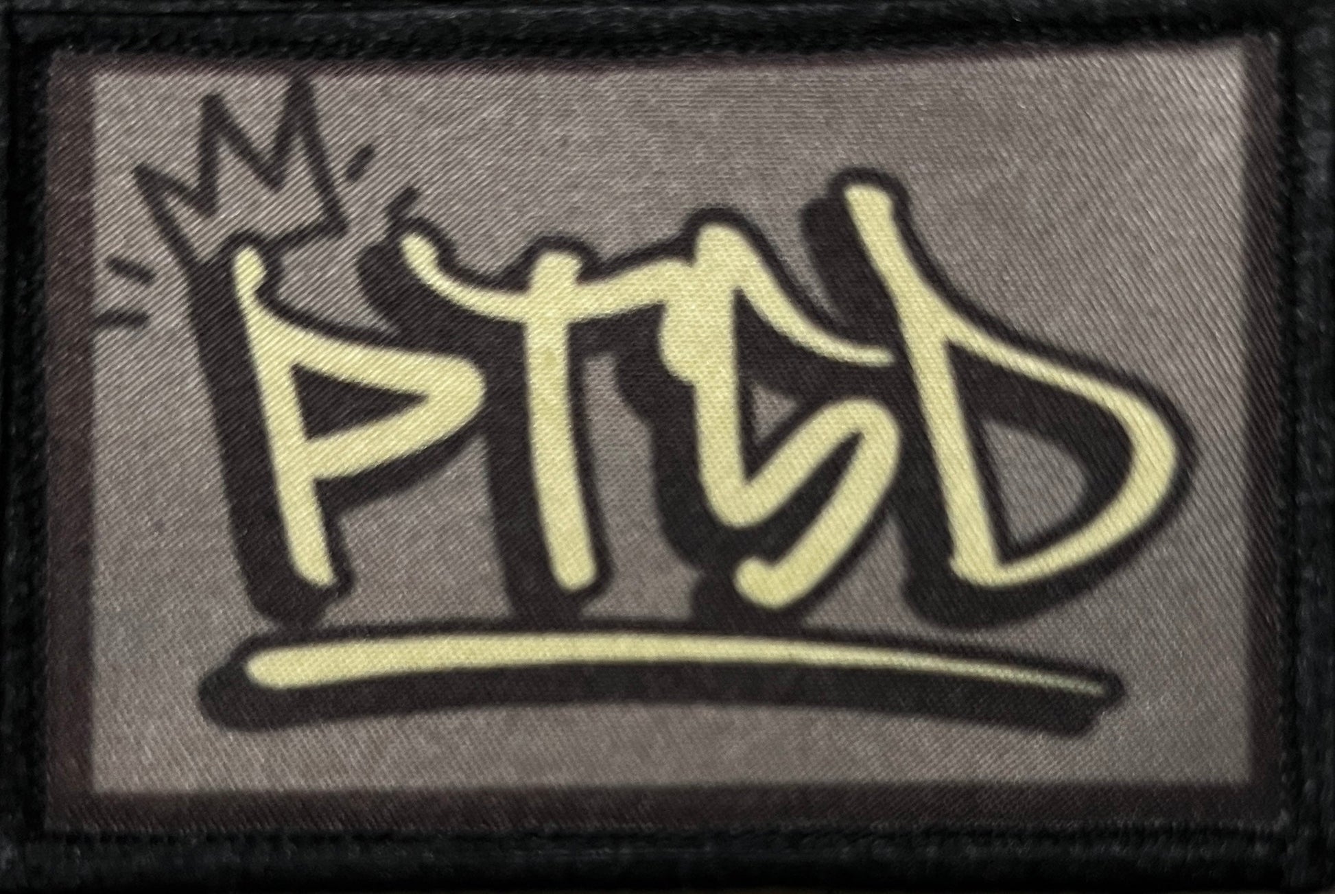 PTSD Morale Patch Morale Patches Redheaded T Shirts