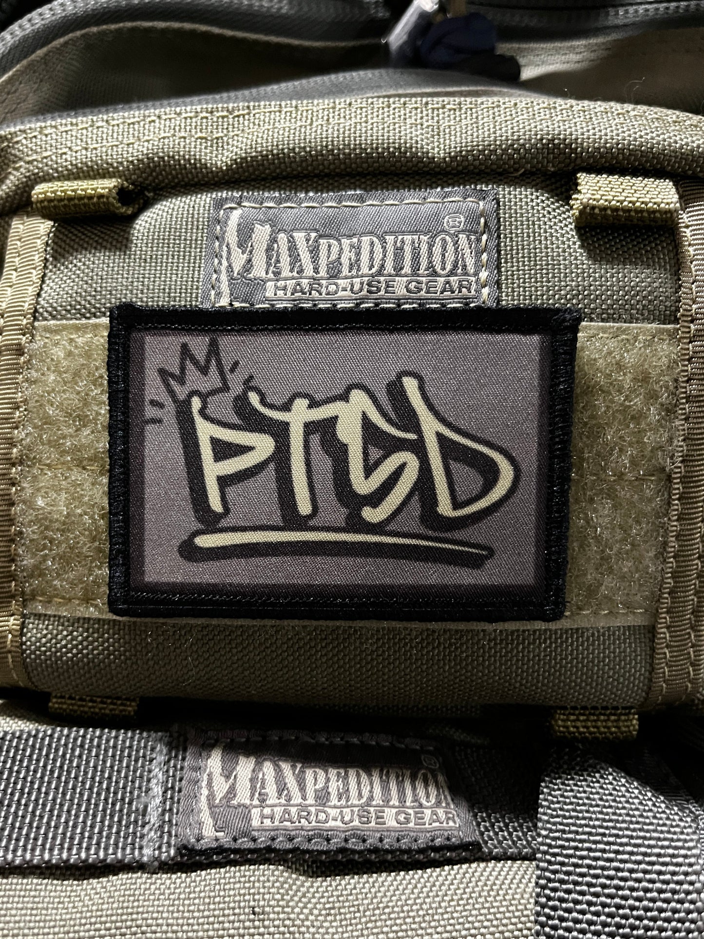 PTSD Morale Patch Morale Patches Redheaded T Shirts