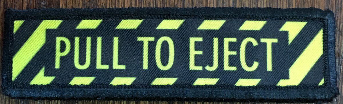 Pull To Eject Morale Patch Morale Patches Redheaded T Shirts