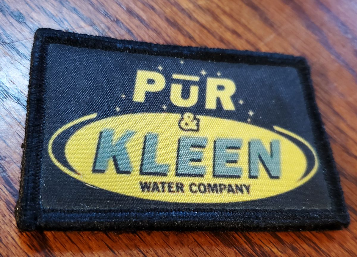 Pur & Clean Water The Expanse Morale Patch Morale Patches Redheaded T Shirts