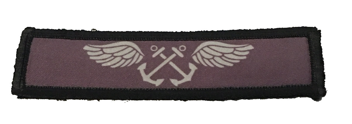 Purple Shirt Boatswain's Mate Morale Patch Morale Patches Redheaded T Shirts