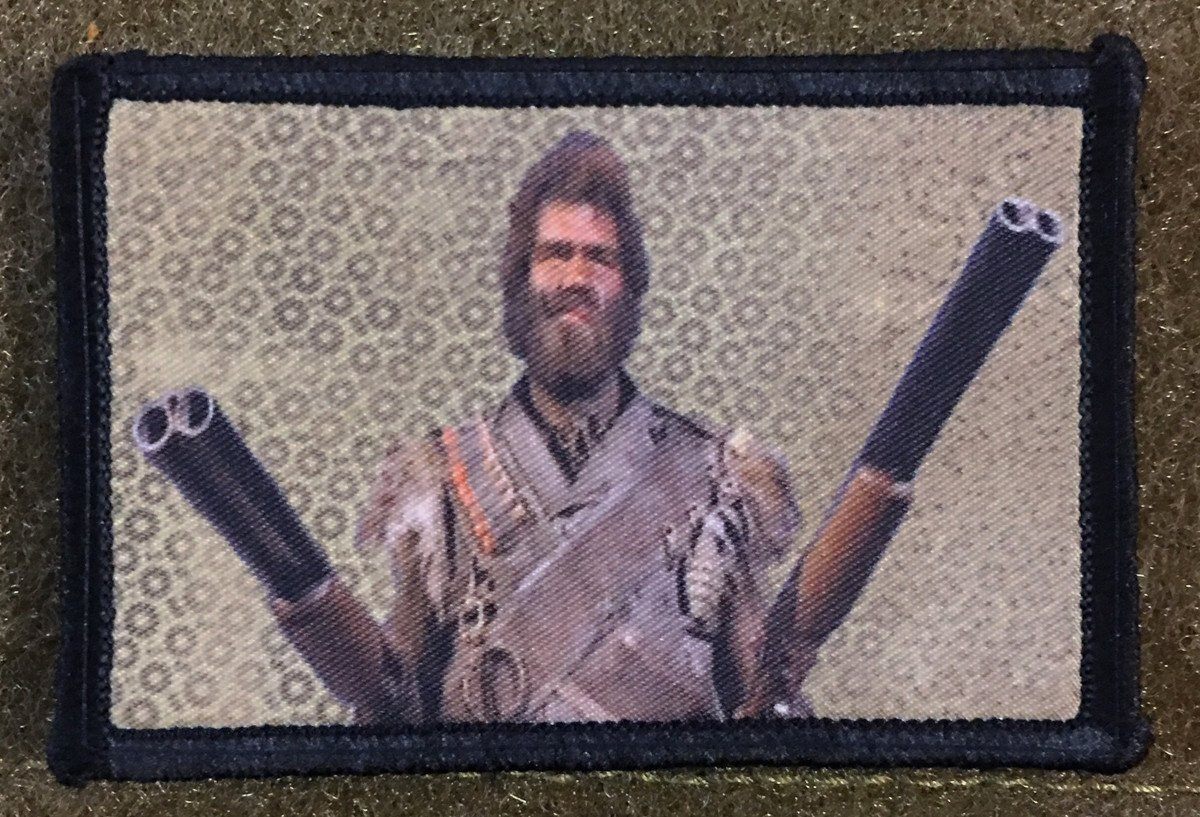 Raising Arizona Movie Randall Tex Cob Morale Patch Morale Patches Redheaded T Shirts